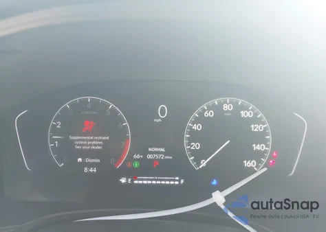 2024 Honda Civic Sport z USA, uszkodzony, nr VIN 2HGFE2F58RH542936